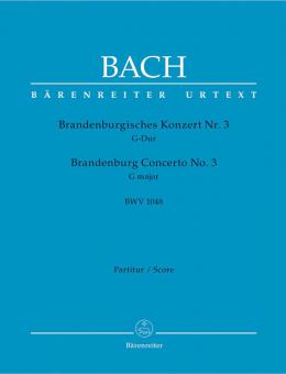 Brandenburgisches Konzert Nr. 3 G-Dur BWV 1048 
