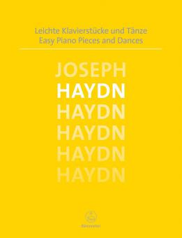 Easy Piano Pieces and Dances 