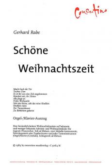 Schöne Weihnachtszeit 