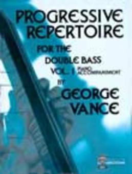 Progressive Repertoire For The Double Bass Vol. 1 