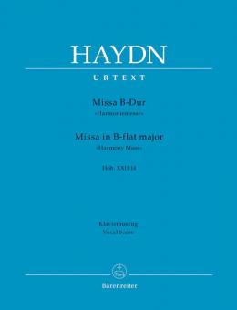 Mass No. 12 in B major Hob. XXII:14 