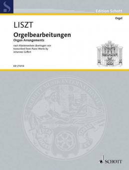Organ Arrangements Standard