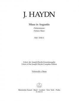 Missa in angustiis Hob.XXII:11 