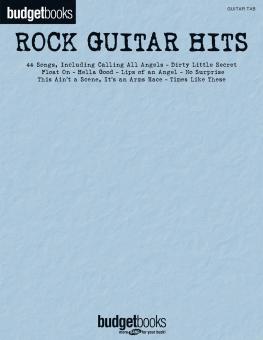 Budgetbooks: Rock Guitar Hits 