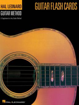 Hal Leonard Guitar Method: Guitar Flash Cards 