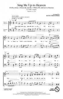 Sing Me Up To Heaven Standard