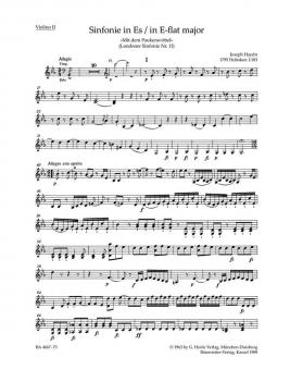 london symphony No. 11 Hob.I:103 