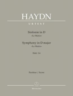 Symphonie No. 6 -Le Matin Hob.I:6 