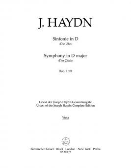 London Symphony No. 8 Hob.I:101 