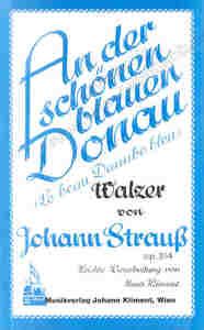 An der schönen blauen Donau 