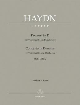 Concerto in D major Hob. VIIb:2 