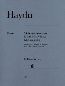 Violoncello Concerto in D major Hob. VIIb:2 