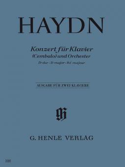 Concerto D major Hob. XVIII:11 