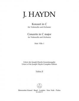Concerto in C major Hob.VIIb:1 