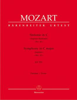 Symphony No. 41 in C major KV 551 Standard
