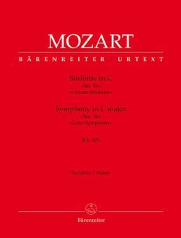 Sinfonie Nr. 36 C-Dur KV 425 Standard