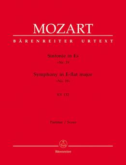 Sinfonie Nr. 19 Es-Dur KV 132 