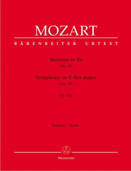 Symphony No. 39 in E flat major KV 543 Standard