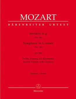 Symphony in G minor Nr. 40 K 550 Standard