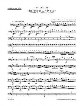 Sinfonie D-Dur 