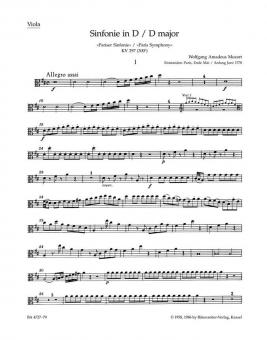 Sinfonie Nr. 31 D-Dur KV 297 (300a) 