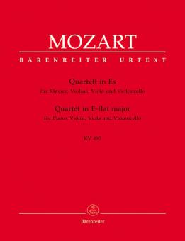 Quartet in E flat KV 493 Standard