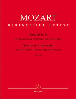 Quintet for piano and winds KV 452 Standard