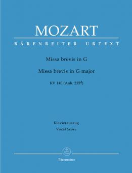 Missa brevis in G major KV 140 (Anh. 235d) Standard