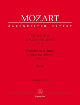 Concerto No. 23 in A major KV 488 Standard