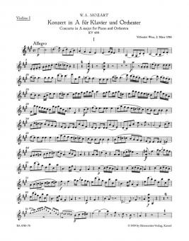 Konzert Nr. 23 A-Dur KV 488 