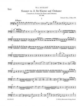 Konzert Nr. 23 A-Dur KV 488 