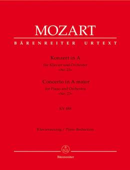 Concerto No. 23 in A major KV 488 Standard