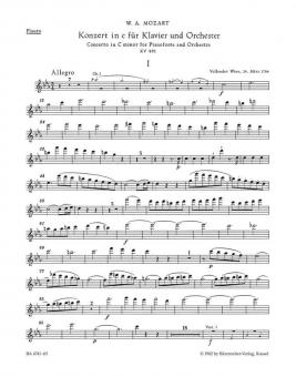Konzert Nr. 24 c-Moll KV 491 