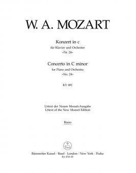 Konzert Nr. 24 c-Moll KV 491 