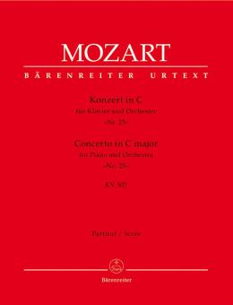 Konzert Nr. 25 C-Dur KV 503 Standard