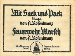 Mit Sack und Pack 