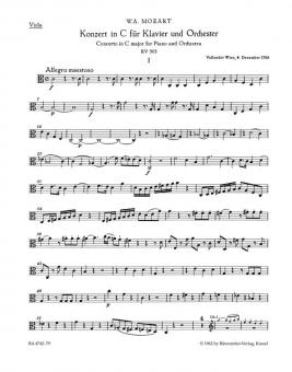Konzert Nr. 25 C-Dur KV 503 Standard