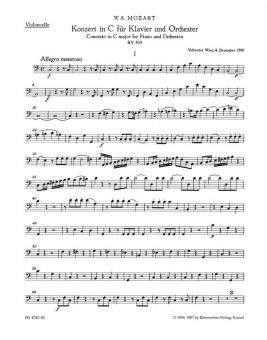 Konzert Nr. 25 C-Dur KV 503 Standard