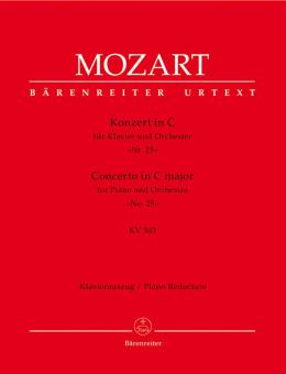 Concerto No. 25 in C major KV 503 Standard