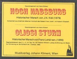 Oliosi Sturm-Marsch 