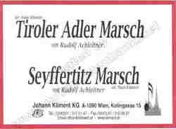 Seyffertitz Marsch 