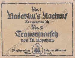 Trauermarsch 