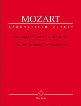 The Ten Celebrated String Quartets Standard