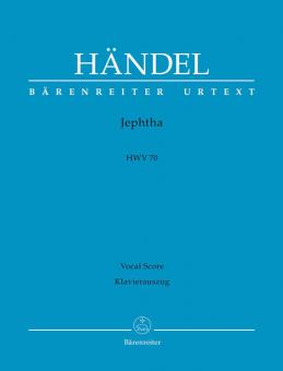 Jephthah HWV 70 Standard