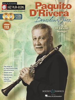 Jazz Play-Along Vol. 113: Brazilian Jazz 