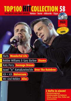 Top 100 Hit Collection Vol. 58 + Mixed Mode CD 