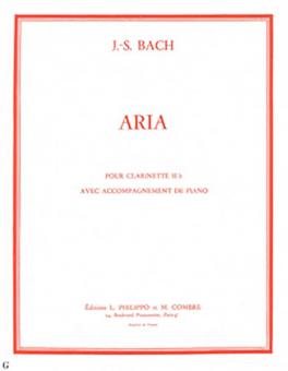 Aria extr. de la Suite en ré majeur 
