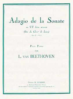 Adagio de la Sonate op. 27 No. 2 Clair de lune 