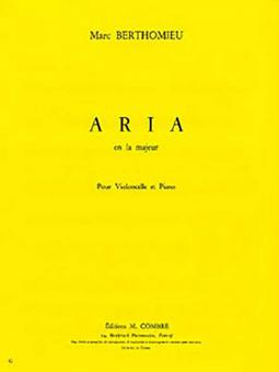 Aria en la majeur 