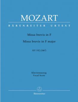 Missa brevis in F major KV 192 (186f) Standard